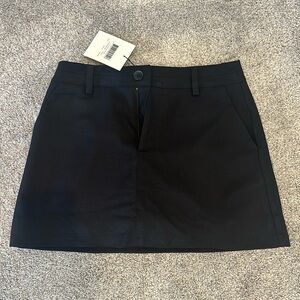 New with tags DISSH Dylan Black Skort Size 10 AU 6 US